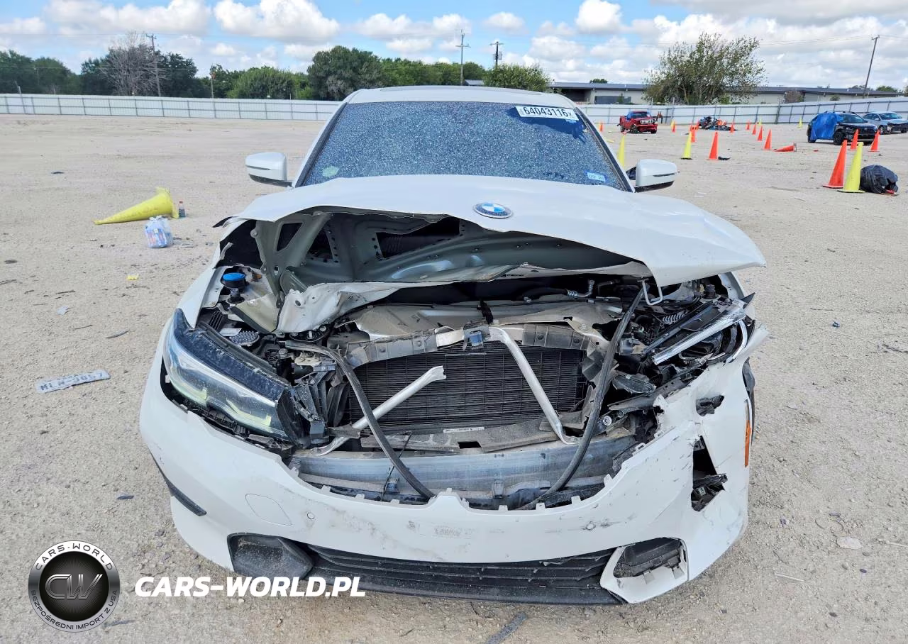 2022 BMW 330I VIN:3MW5R1J05N8C78273 - 5