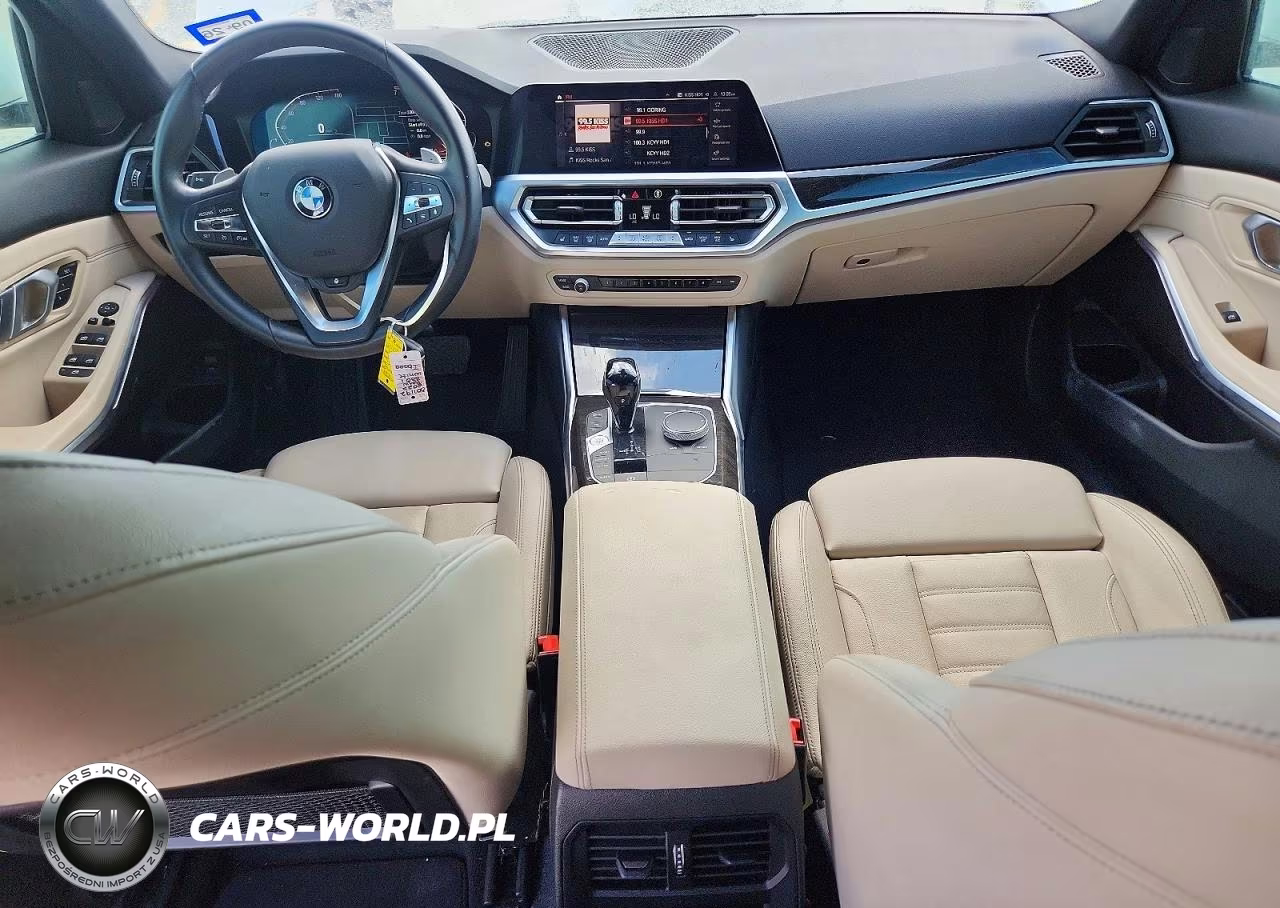 2022 BMW 330I VIN:3MW5R1J05N8C78273 - 8