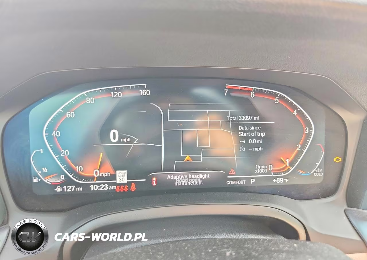 2022 BMW 330I VIN:3MW5R1J05N8C78273 - 9