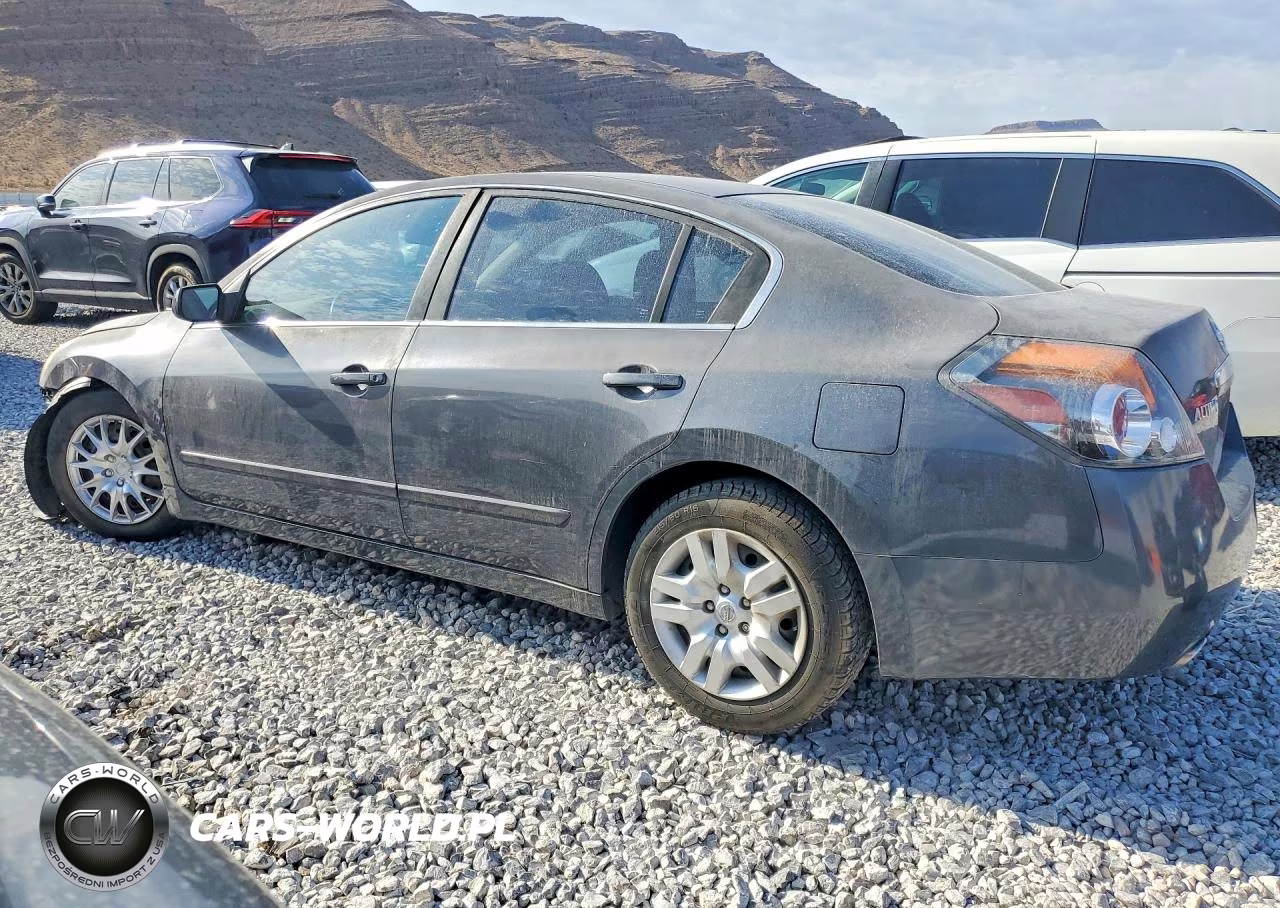 2009 Nissan Altima 2.5 VIN:1N4AL21E19C110767 - 2