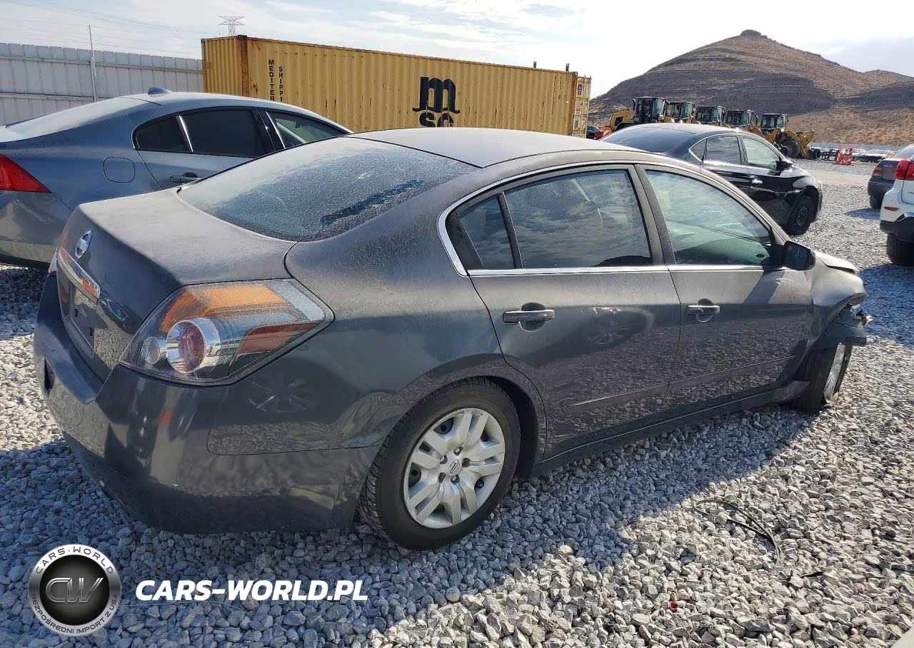 2009 Nissan Altima 2.5 VIN:1N4AL21E19C110767 - 3
