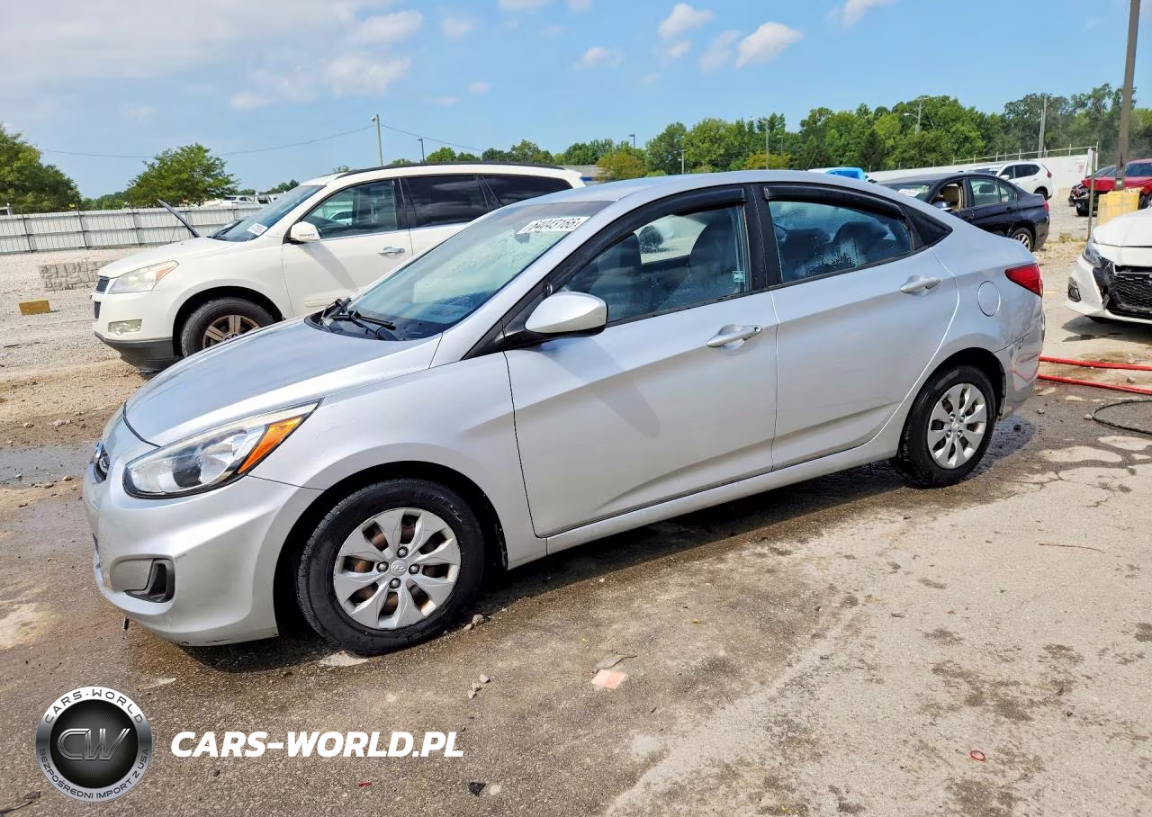 2015 Hyundai Accent Gls
