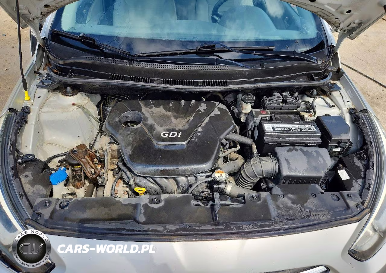 2015 Hyundai Accent Gls VIN:KMHCT4AE4FU803512 - 11