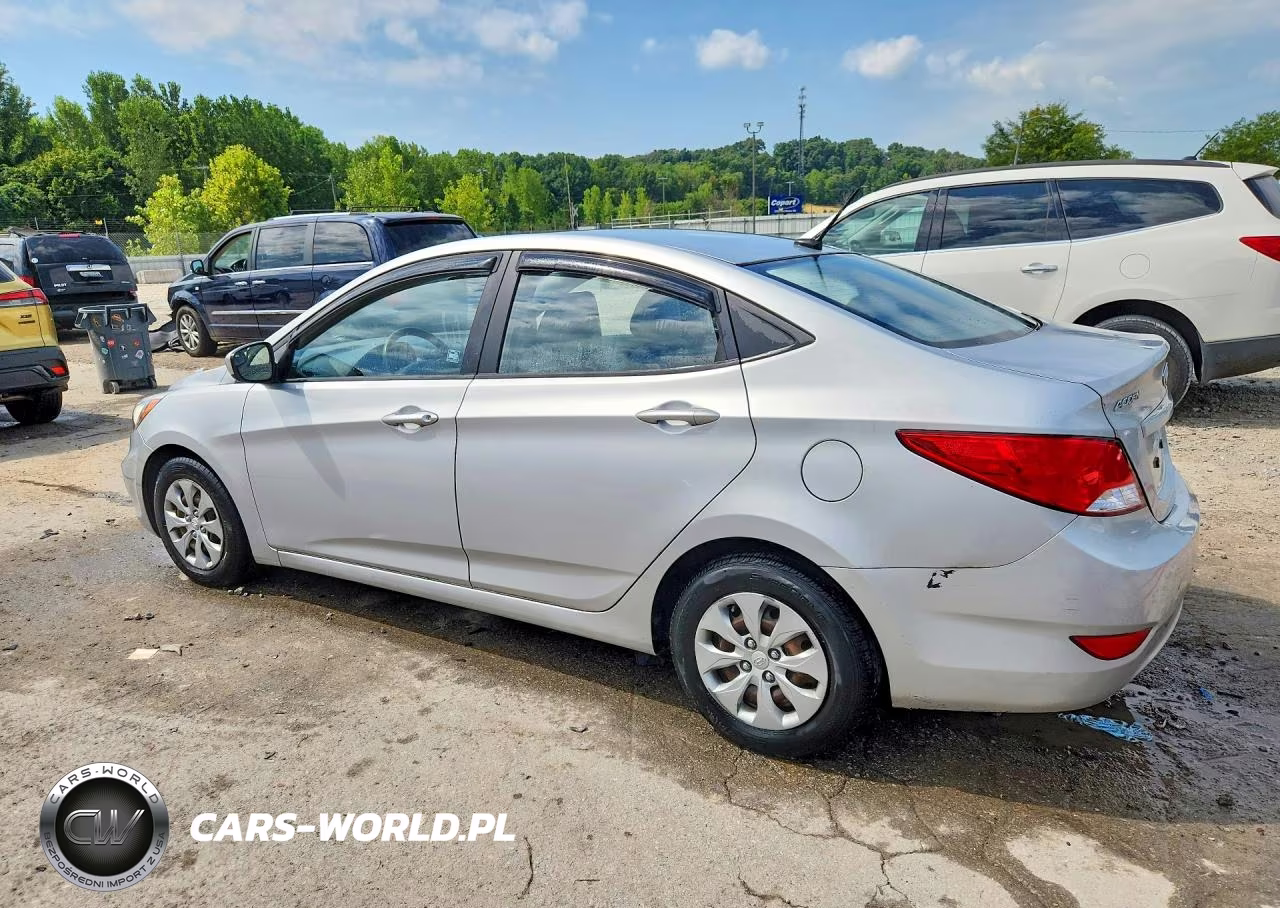 2015 Hyundai Accent Gls VIN:KMHCT4AE4FU803512 - 2