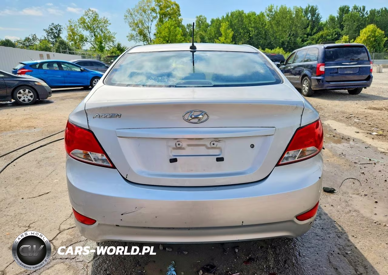 2015 Hyundai Accent Gls VIN:KMHCT4AE4FU803512 - 6