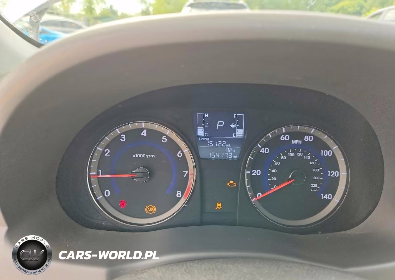 2015 Hyundai Accent Gls VIN:KMHCT4AE4FU803512 - 9