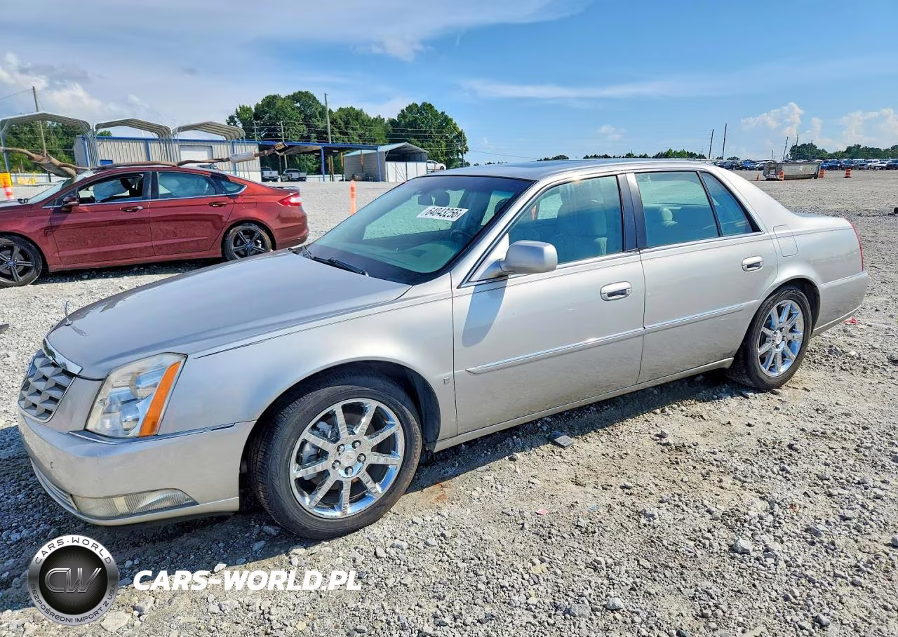 2007 Cadillac Dts – zdjęcie 1 z 12