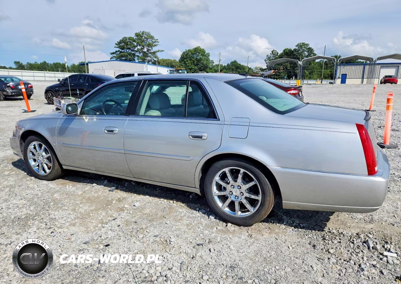 2007 Cadillac Dts VIN:1G6KD57907U124712 - 2