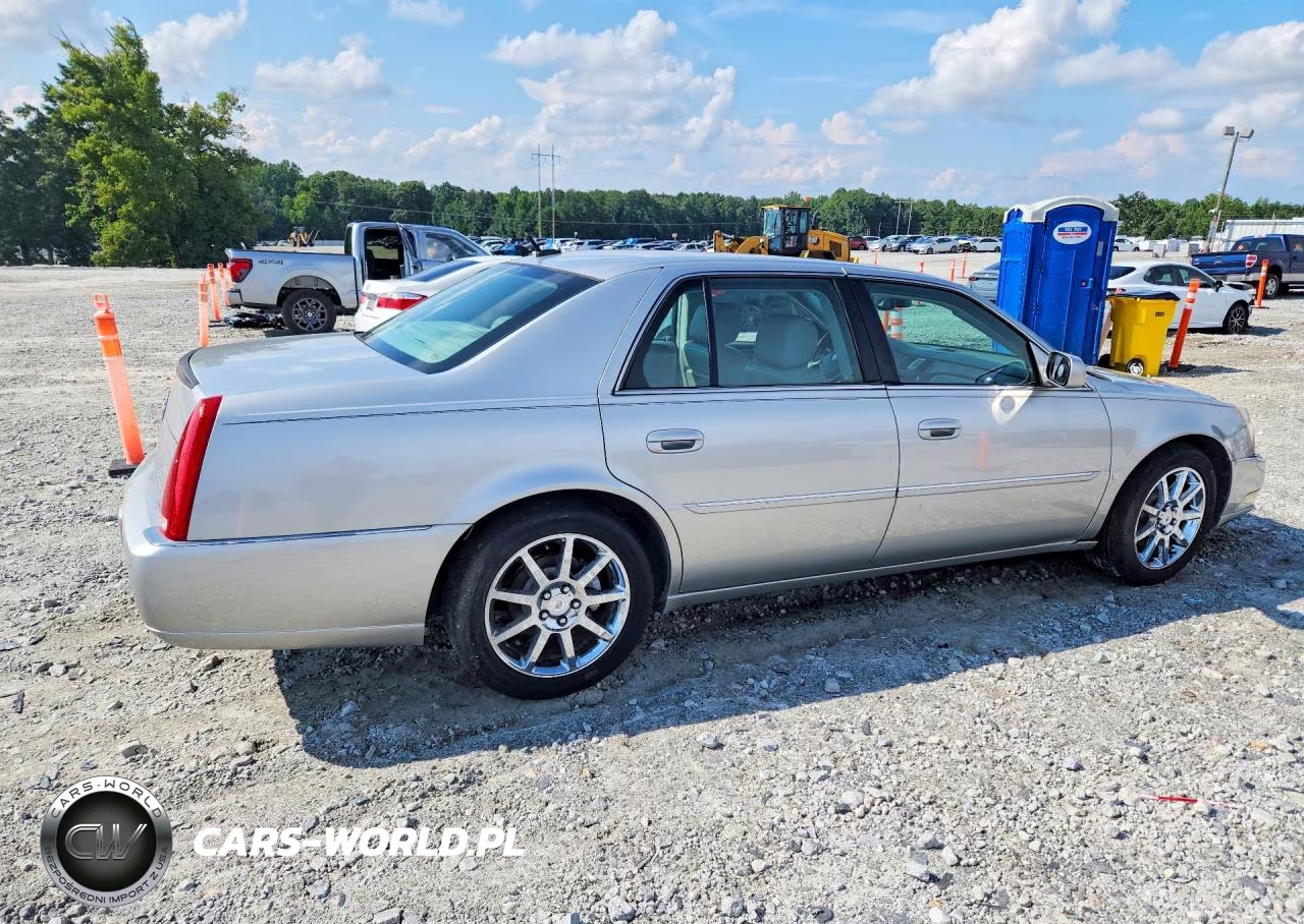 2007 Cadillac Dts VIN:1G6KD57907U124712 - 3
