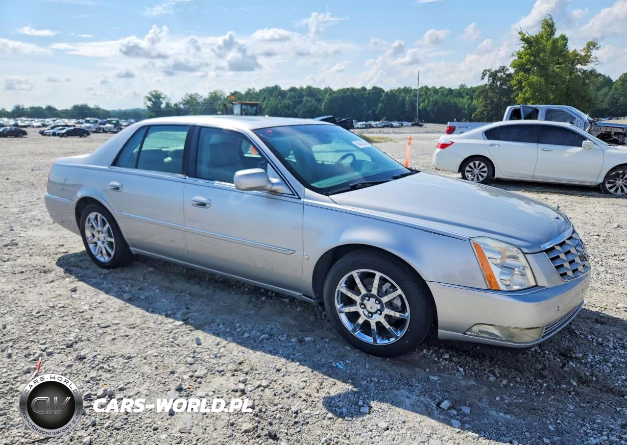 2007 Cadillac Dts VIN:1G6KD57907U124712 - 4