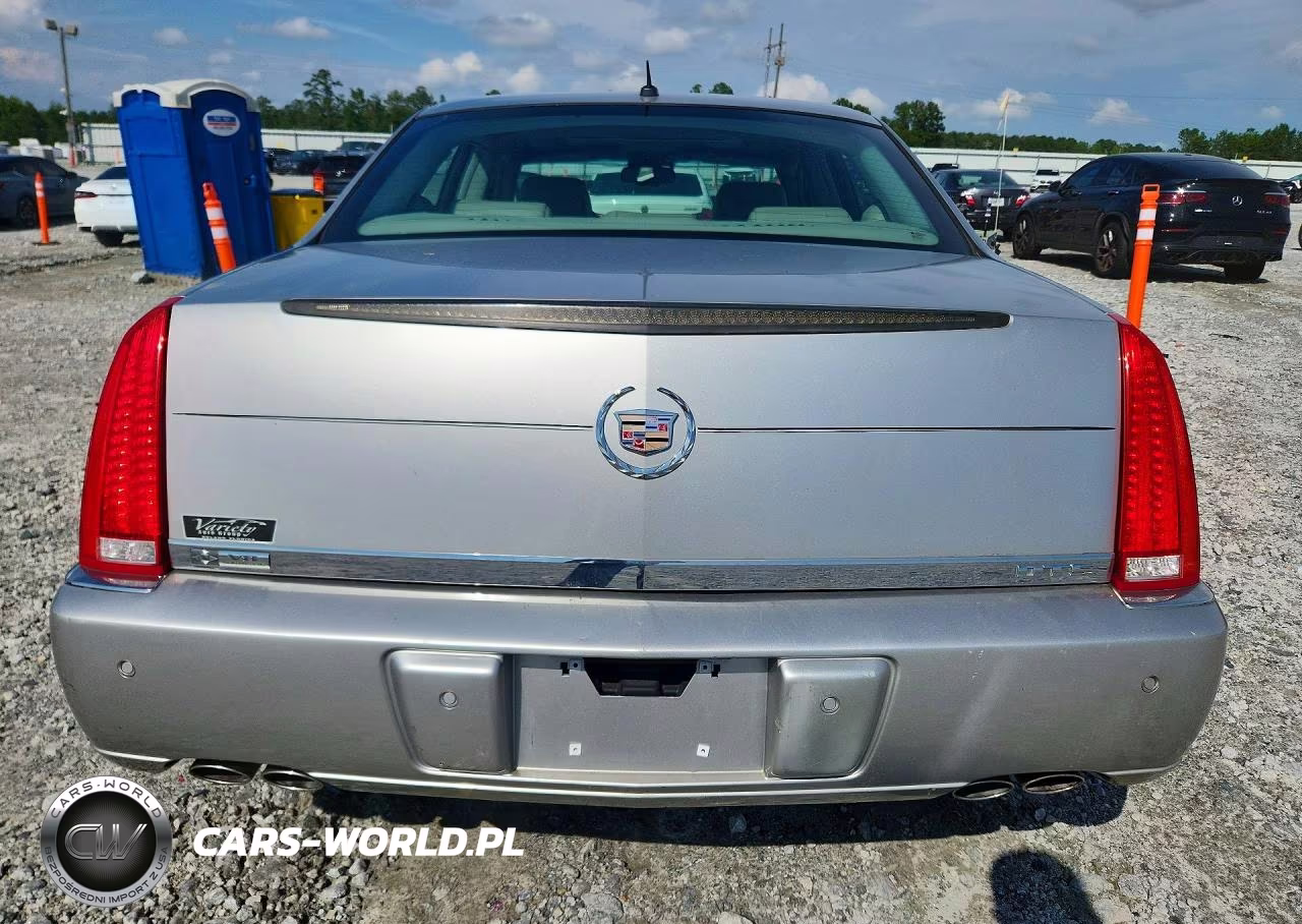 2007 Cadillac Dts VIN:1G6KD57907U124712 - 6