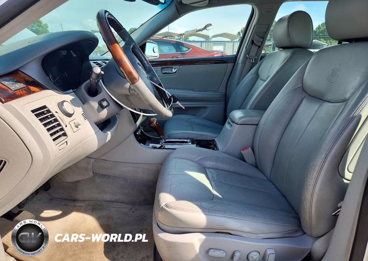 2007 Cadillac Dts VIN:1G6KD57907U124712 - 7