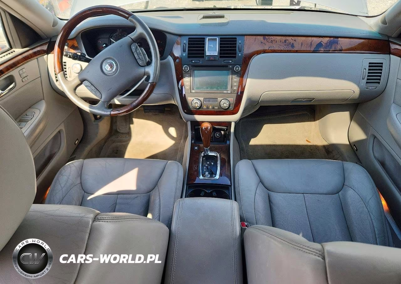 2007 Cadillac Dts VIN:1G6KD57907U124712 - 8
