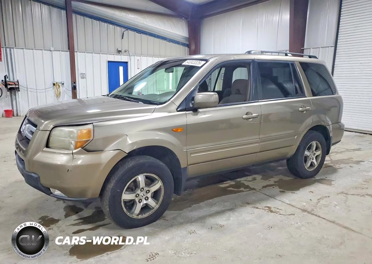 2008 Honda Pilot Ex