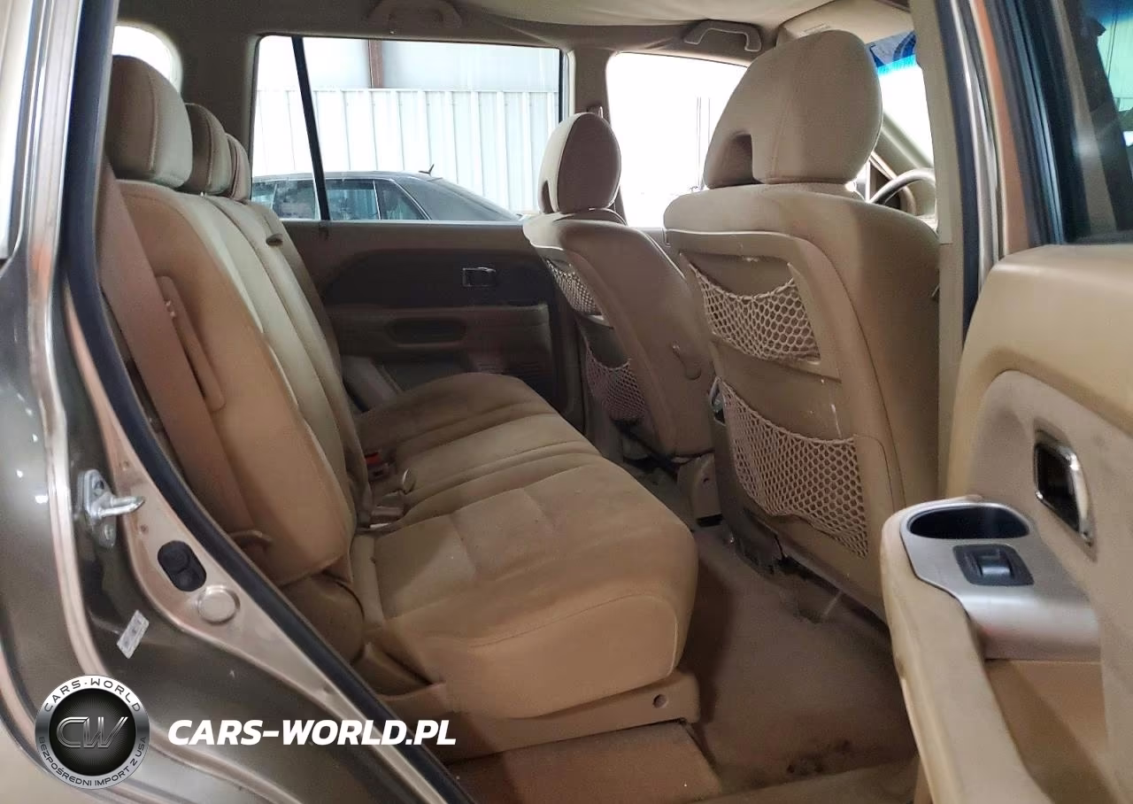 2008 Honda Pilot Ex VIN:5FNYF18408B010748 - 11