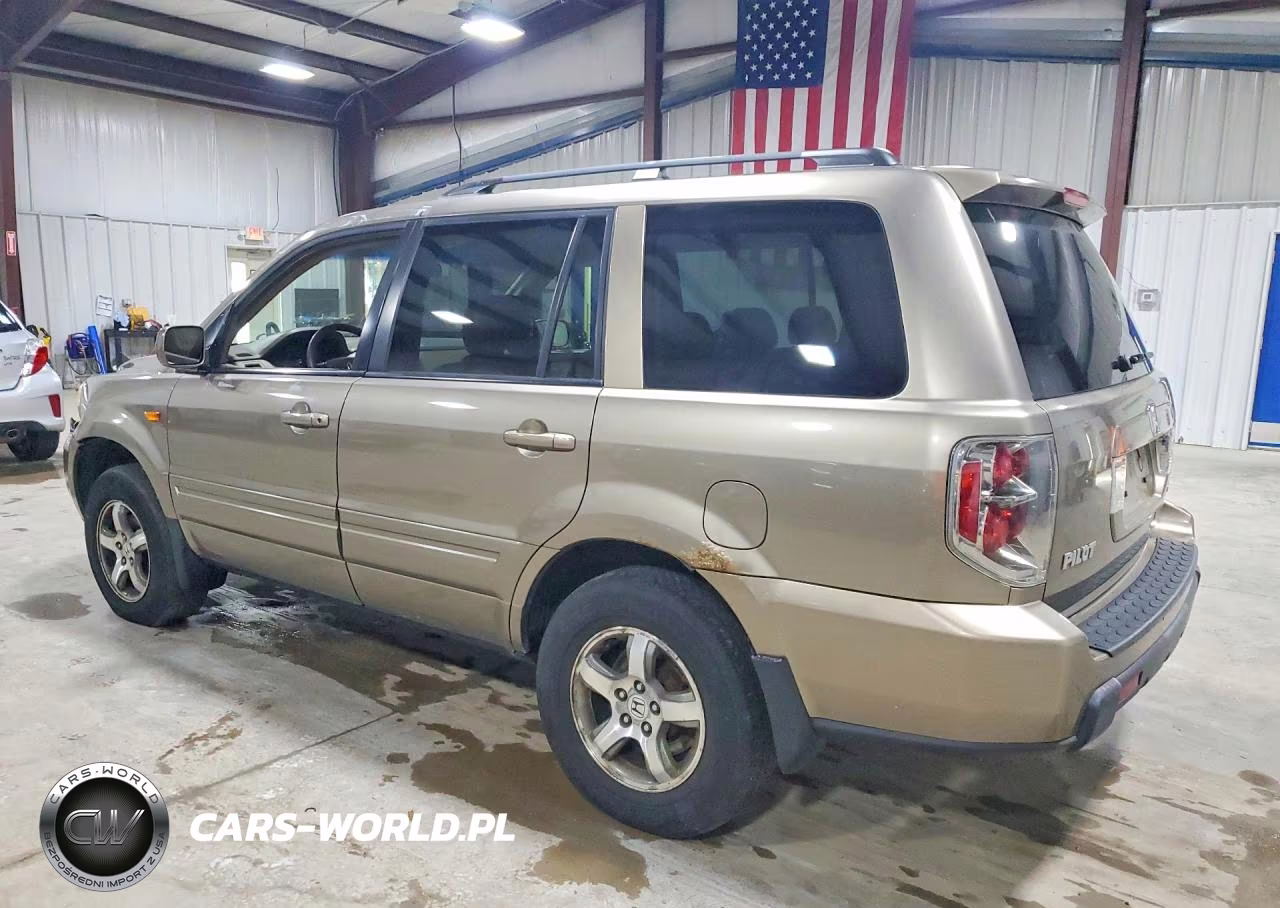 2008 Honda Pilot Ex VIN:5FNYF18408B010748 - 2