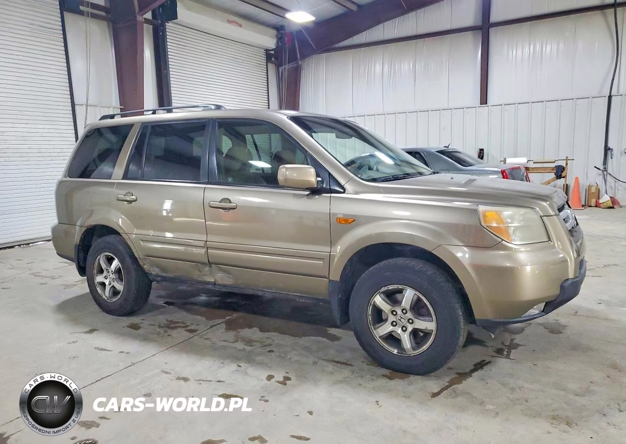 2008 Honda Pilot Ex VIN:5FNYF18408B010748 - 4