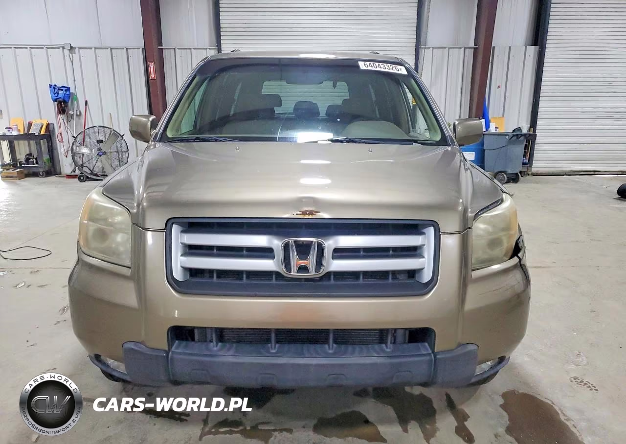 2008 Honda Pilot Ex VIN:5FNYF18408B010748 - 5