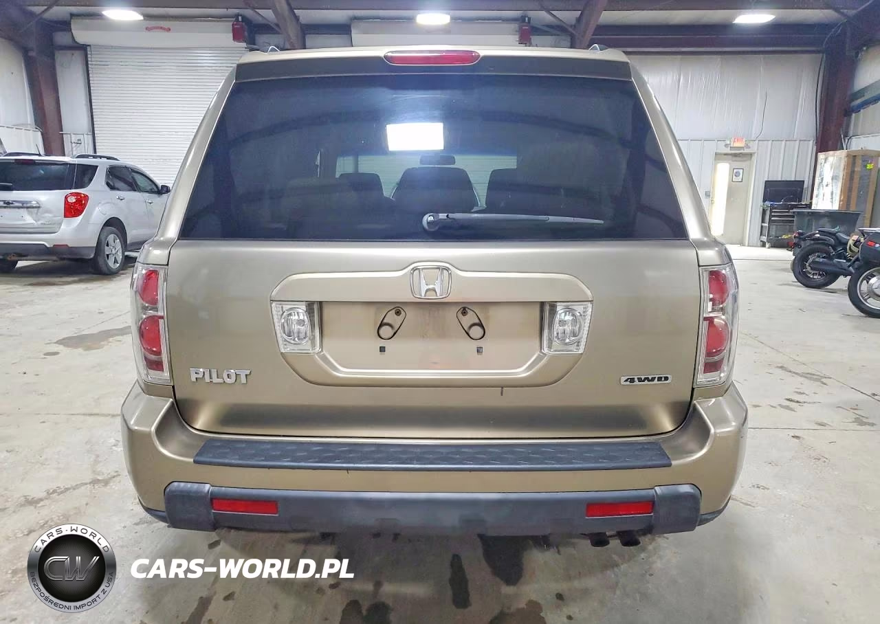 2008 Honda Pilot Ex VIN:5FNYF18408B010748 - 6