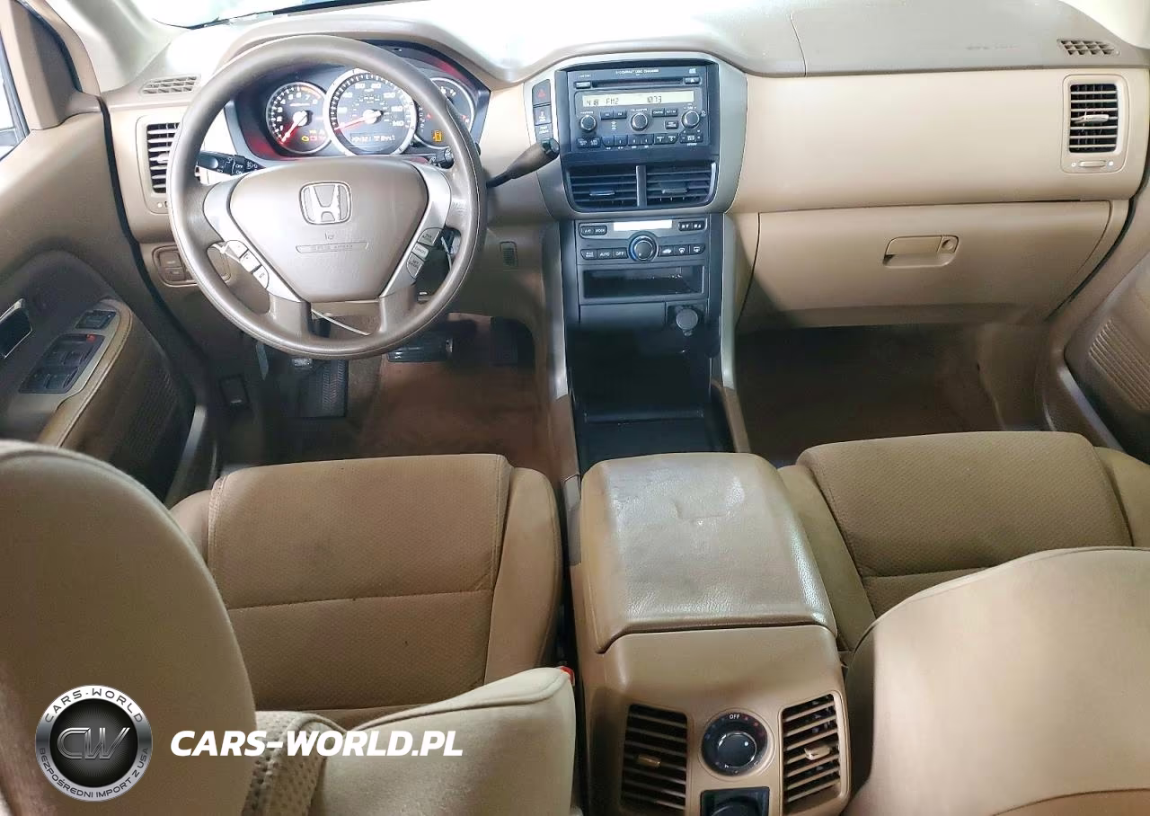 2008 Honda Pilot Ex VIN:5FNYF18408B010748 - 8