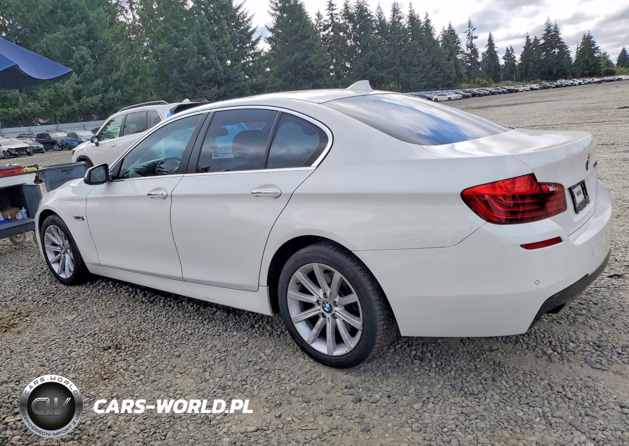 2014 BMW 535 D VIN:WBAXA5C52ED690721 - 2