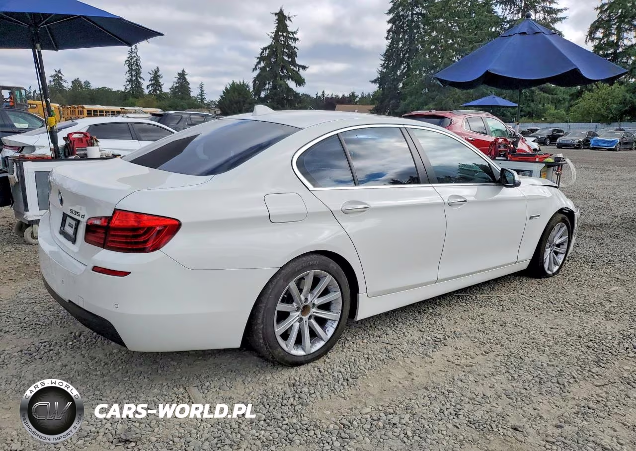2014 BMW 535 D VIN:WBAXA5C52ED690721 - 3