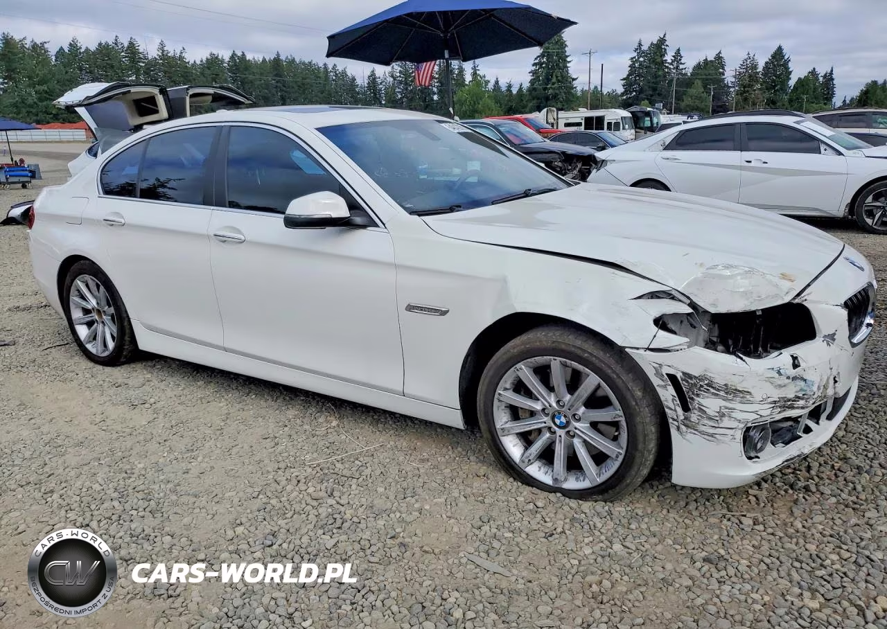 2014 BMW 535 D VIN:WBAXA5C52ED690721 - 4