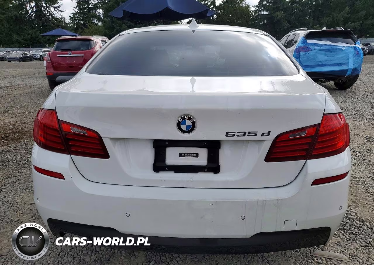 2014 BMW 535 D VIN:WBAXA5C52ED690721 - 6