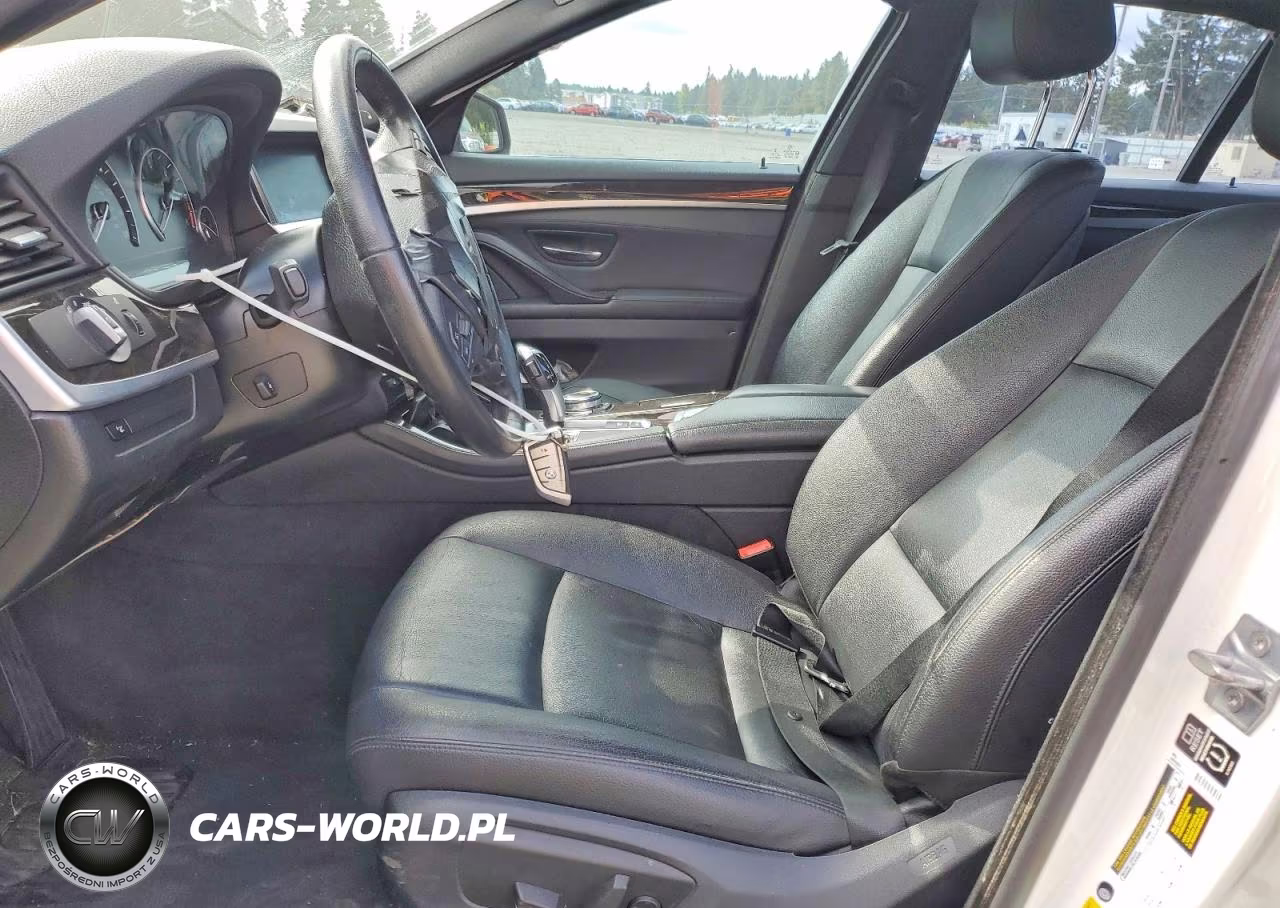 2014 BMW 535 D VIN:WBAXA5C52ED690721 - 7