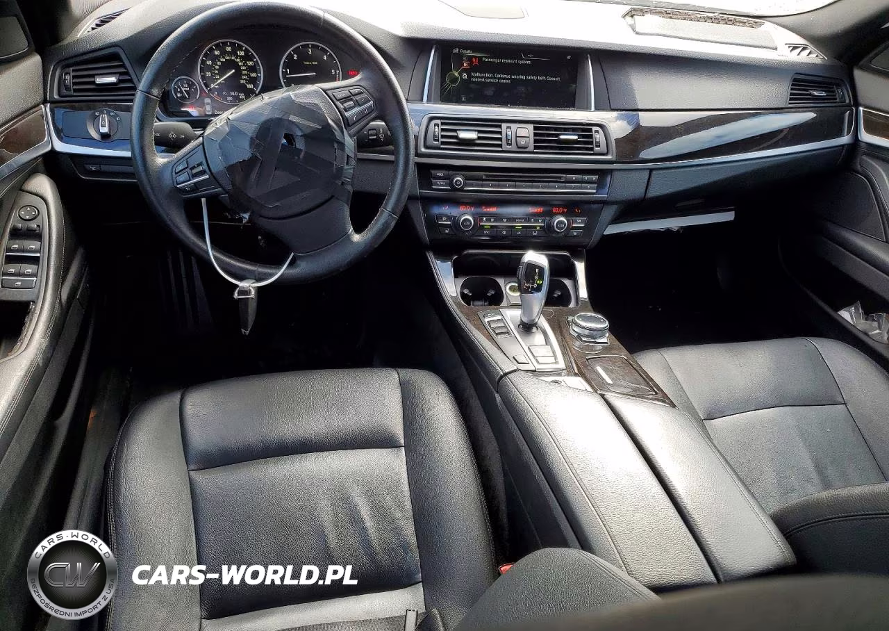 2014 BMW 535 D VIN:WBAXA5C52ED690721 - 8