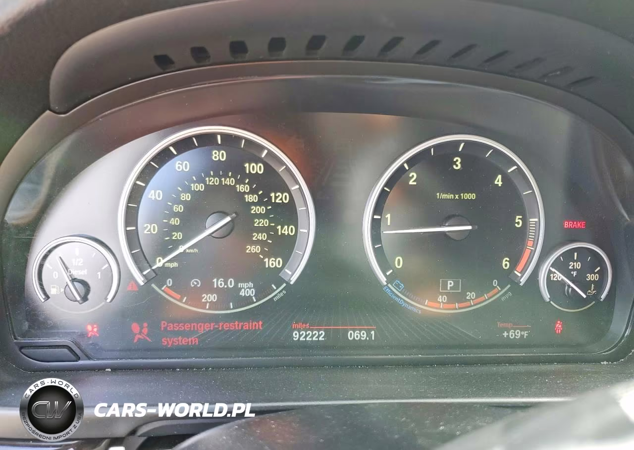 2014 BMW 535 D VIN:WBAXA5C52ED690721 - 9