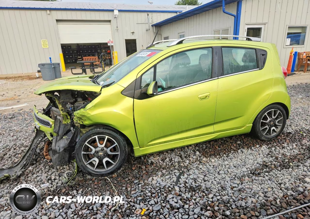 2013 Chevrolet Spark 2Lt