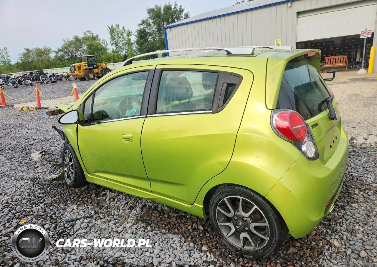 2013 Chevrolet Spark 2Lt VIN:KL8CF6S95DC562449 - 2