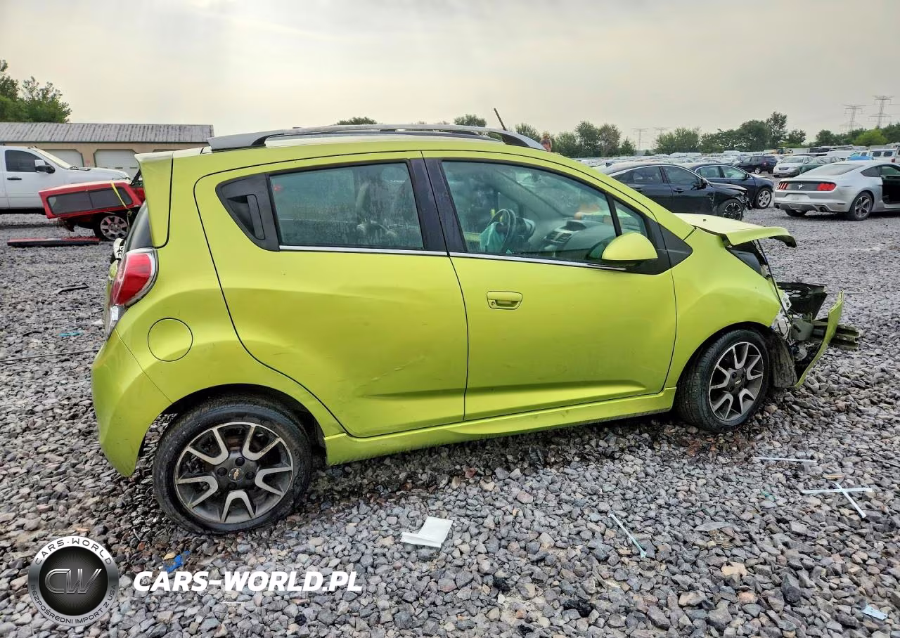 2013 Chevrolet Spark 2Lt VIN:KL8CF6S95DC562449 - 3