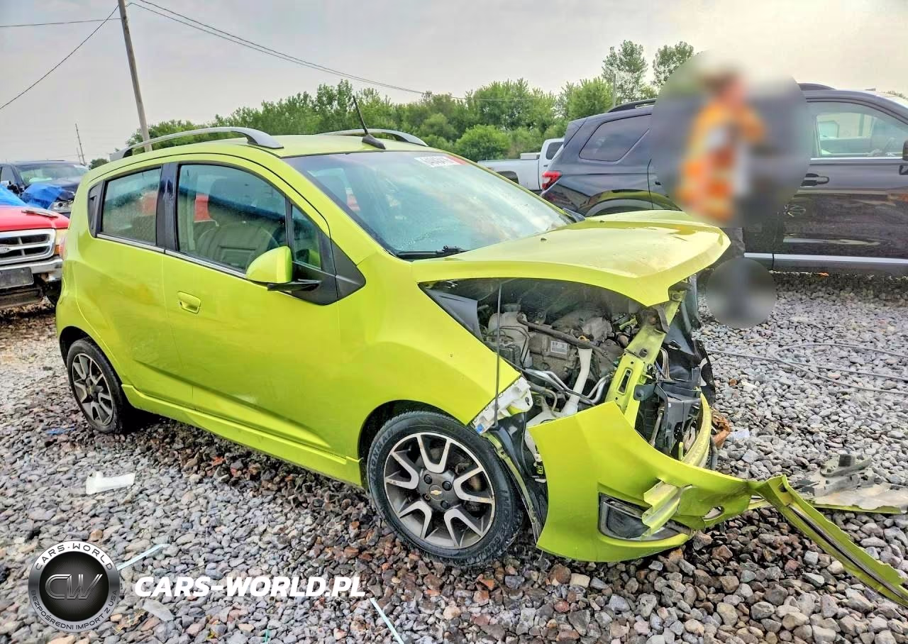 2013 Chevrolet Spark 2Lt VIN:KL8CF6S95DC562449 - 4