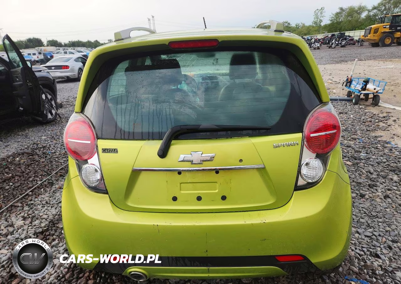 2013 Chevrolet Spark 2Lt VIN:KL8CF6S95DC562449 - 6