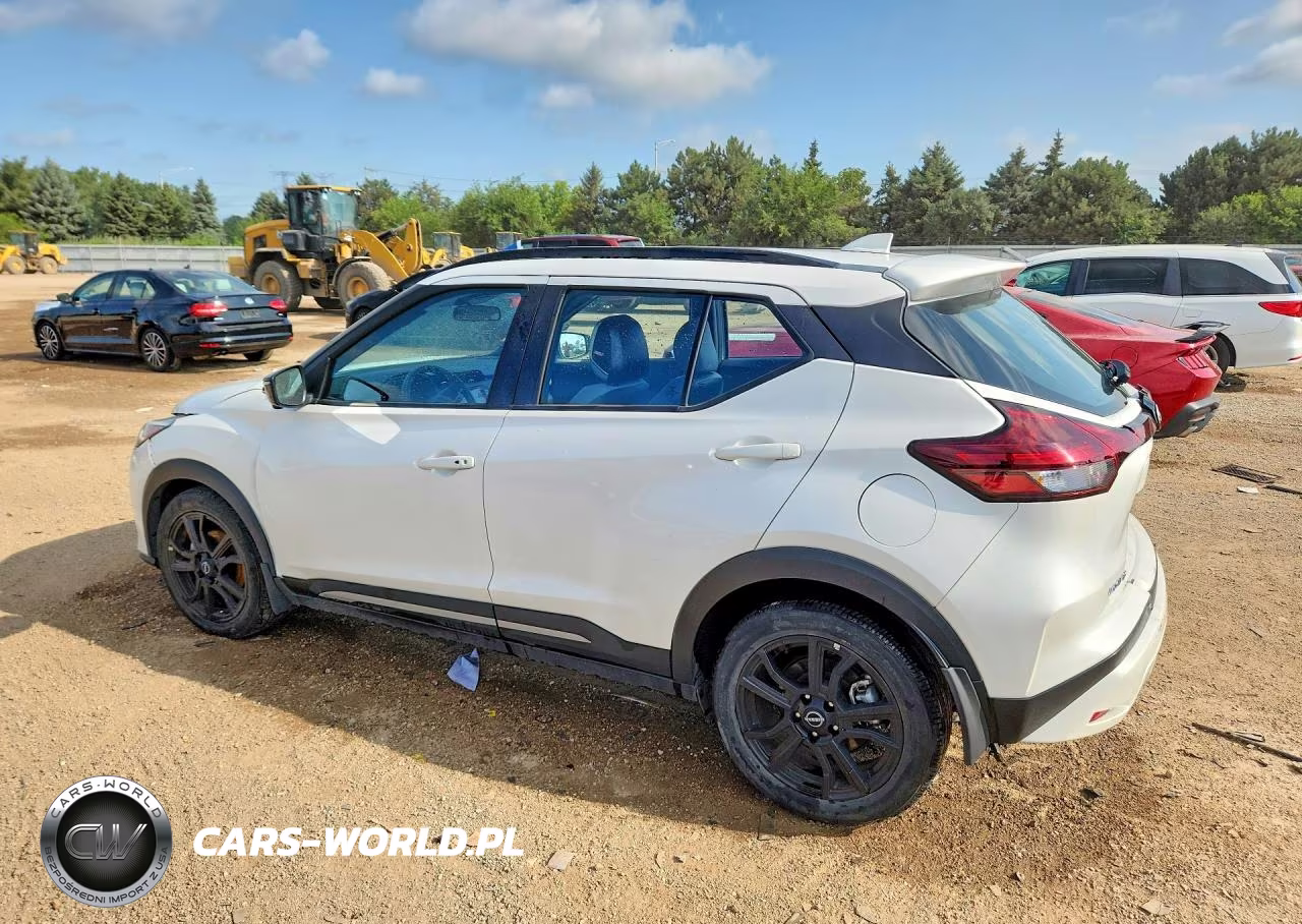 2024 Nissan Kicks Sr VIN:3N1CP5DVXRL571154 - 2