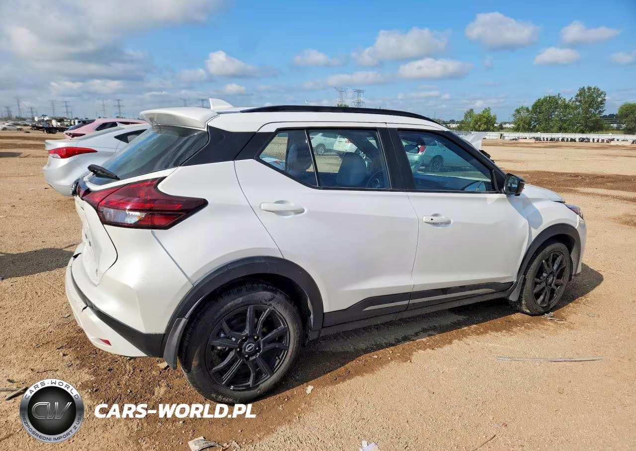 2024 Nissan Kicks Sr VIN:3N1CP5DVXRL571154 - 3