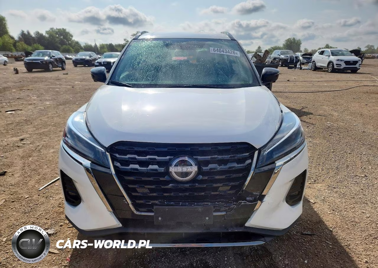 2024 Nissan Kicks Sr VIN:3N1CP5DVXRL571154 - 5
