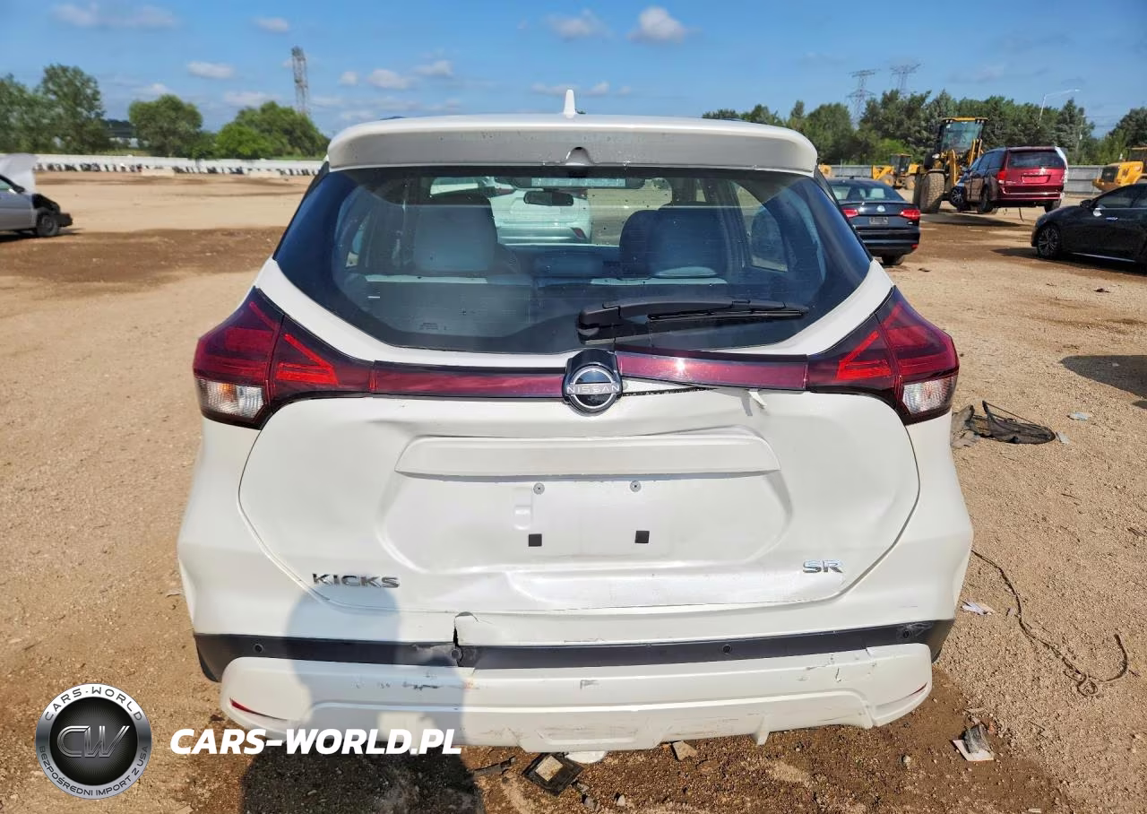 2024 Nissan Kicks Sr VIN:3N1CP5DVXRL571154 - 6