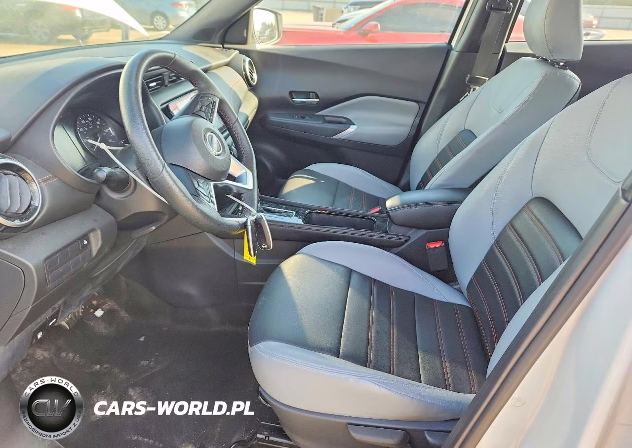 2024 Nissan Kicks Sr VIN:3N1CP5DVXRL571154 - 7