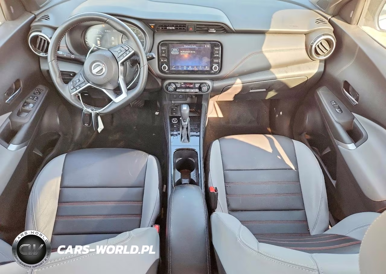 2024 Nissan Kicks Sr VIN:3N1CP5DVXRL571154 - 8