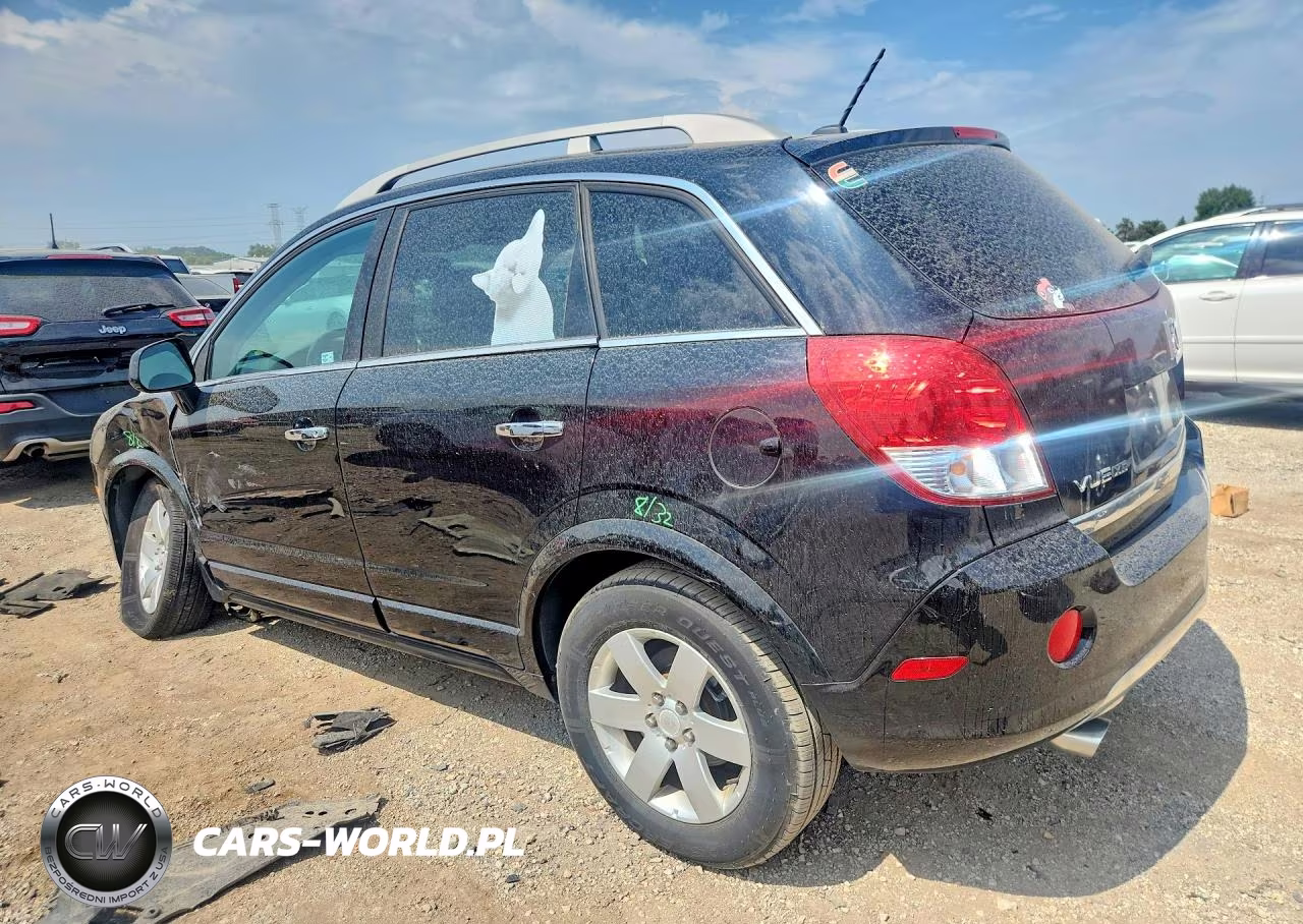 2009 Saturn Vue Xr VIN:3GSCL537X9S526446 - 2