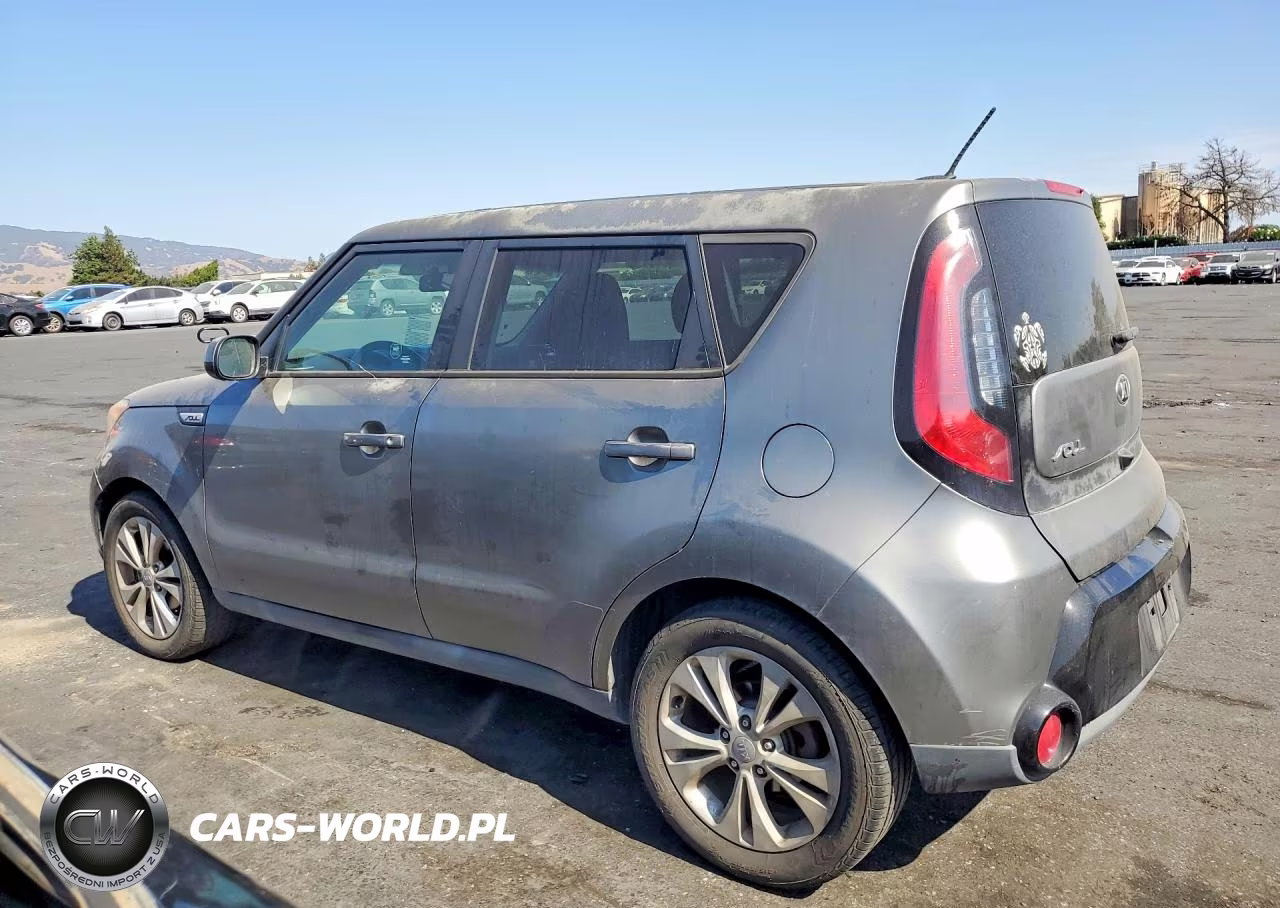 2016 Kia Soul + VIN:KNDJP3A58G7243505 - 2