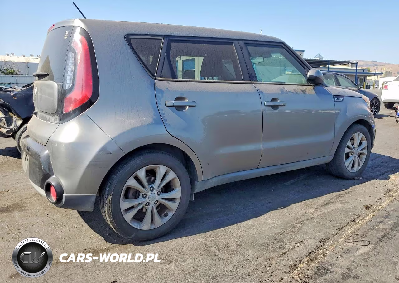 2016 Kia Soul + VIN:KNDJP3A58G7243505 - 3
