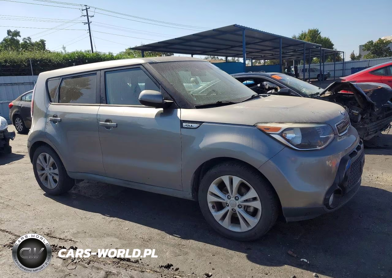 2016 Kia Soul + VIN:KNDJP3A58G7243505 - 4
