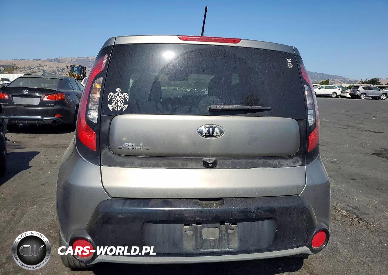 2016 Kia Soul + VIN:KNDJP3A58G7243505 - 6