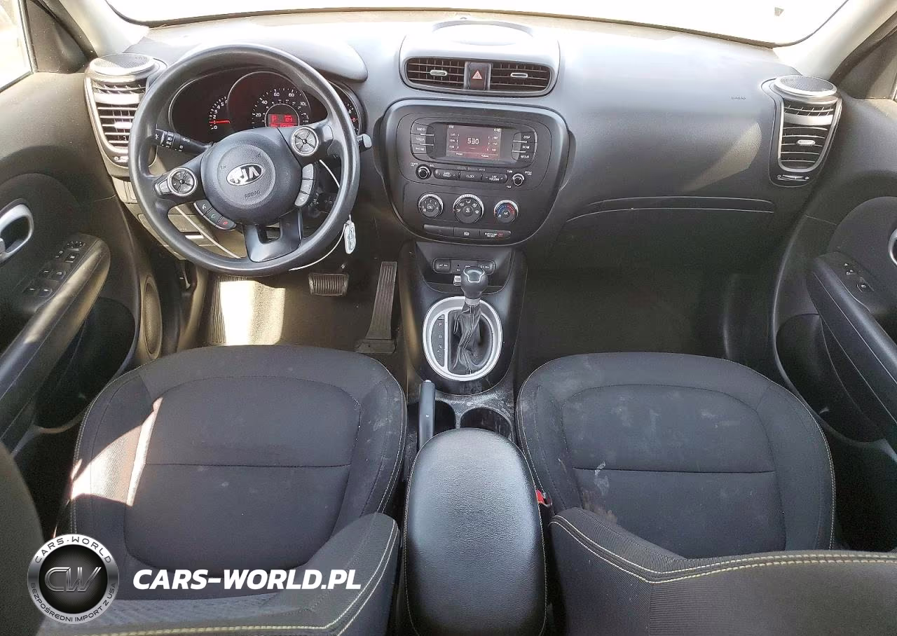 2016 Kia Soul + VIN:KNDJP3A58G7243505 - 8