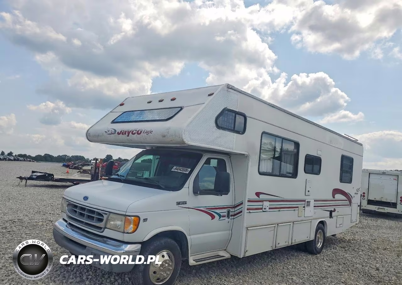 1997 Ford Econoline - Rv VIN:1FDLE40S0VHB47284 - 2