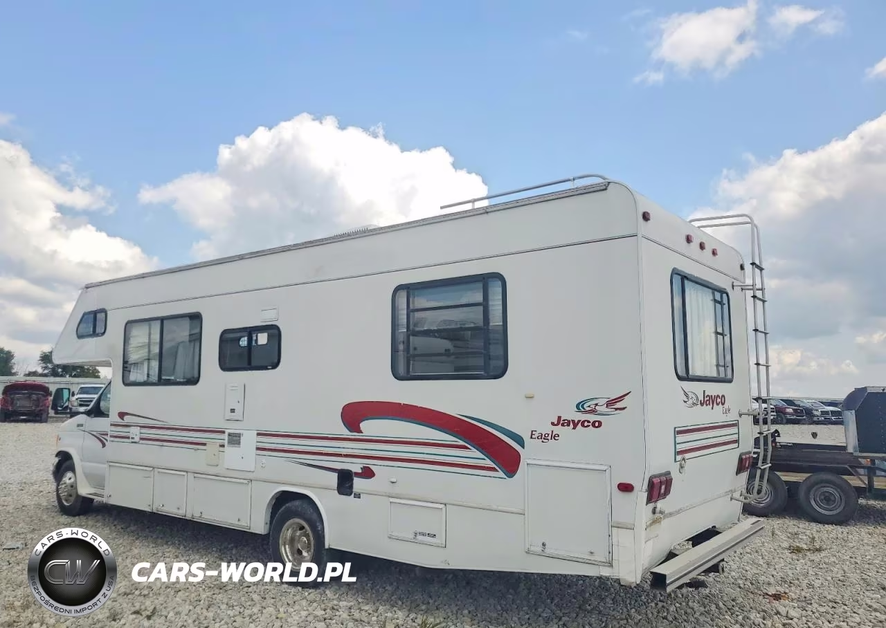 1997 Ford Econoline - Rv VIN:1FDLE40S0VHB47284 - 3